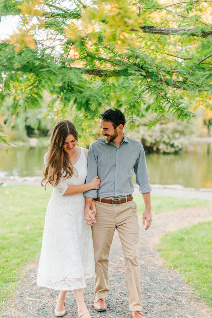 Engagement Session at Manito Park