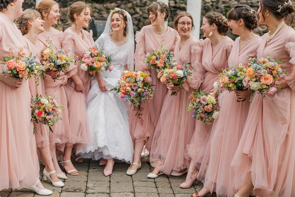 Blush Spring Wedding at the Glover Mansion Spokane