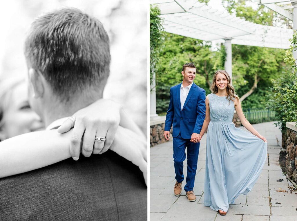 Manito Park Summer Session with a beautiful couple