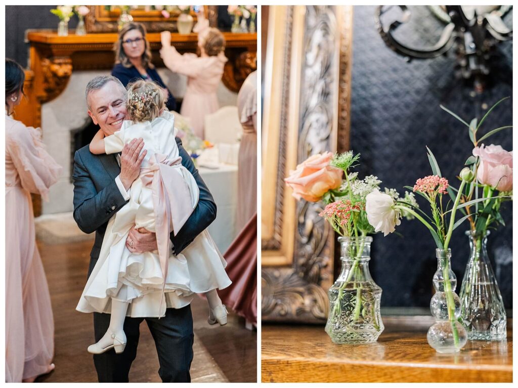 Glover Mansion Spring Wedding 