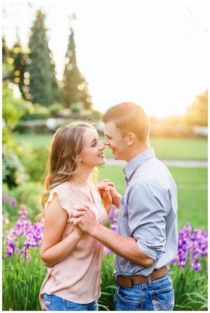 Golden Hour at Manito Park Spokane