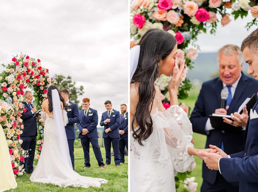 Emotional Spokane Wedding Ceremony moments