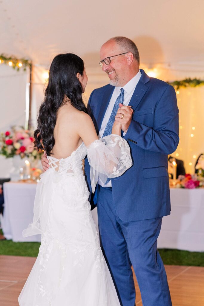 Daddy Daughter Dance - Spokane Wedding Reception